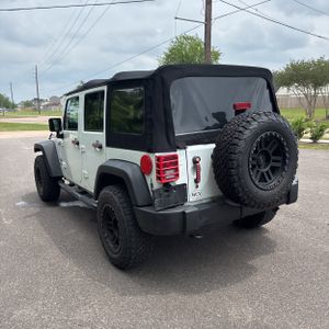 JEEP WRANGLER UNLIMITED SPORT - 5