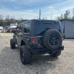 JEEP WRANGLER UNLIMITED WILLYS WHEELER - 5