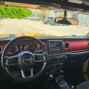 2021 JEEP WRANGLER UNLIMITED RUBICON — миниатюра 36