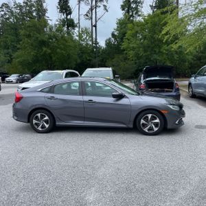 2019 Honda CIVIC LX — фото 9