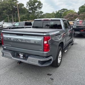 2020 Chevrolet SILVERADO 1500 LT 照片 8