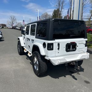JEEP WRANGLER UNLIMITED SAHARA - 5