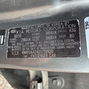 2013 KIA FORTE EX 缩略图 51