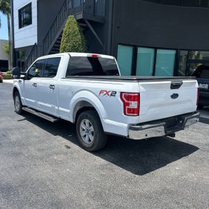 2018 FORD F-150 XLT — фото 5