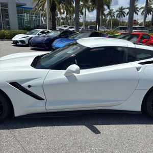 2019 Chevrolet CORVETTE STINGRAY 照片 4