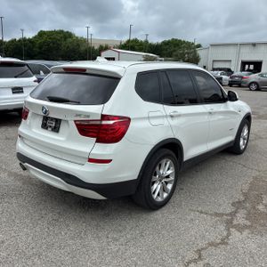 BMW X3 SDRIVE28I - 8