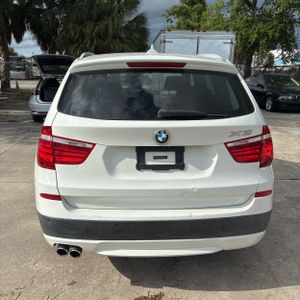 BMW X3 XDRIVE28I - 7