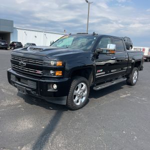 CHEVROLET SILVERADO 2500HD LTZ - 1