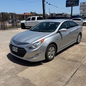 2011 Hyundai SONATA HYBRID BASE 照片 1