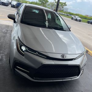 2020 Toyota COROLLA SE — миниатюра 14