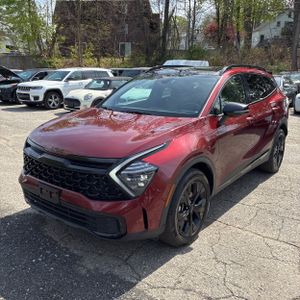 KIA SPORTAGE X-LINE - 1