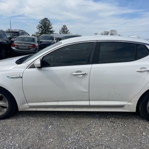 KIA OPTIMA HYBRID LX - 3