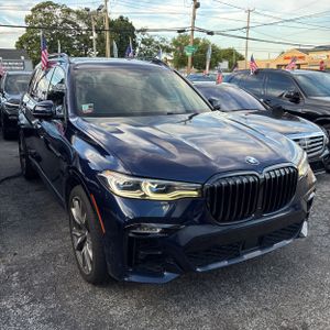 2021 BMW X7 M50I — фото 8