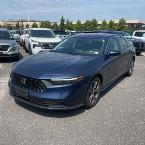 2023 Honda ACCORD EX photo 1