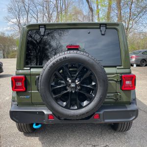 JEEP WRANGLER SAHARA 4XE - 7