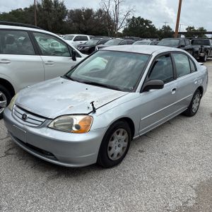 2002 Honda CIVIC LX 照片 1