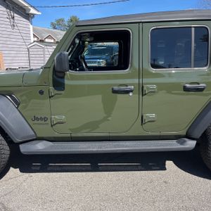 JEEP WRANGLER WILLYS - 4