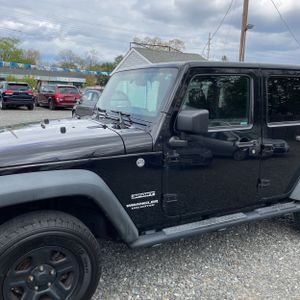 JEEP WRANGLER UNLIMITED SPORT - 2