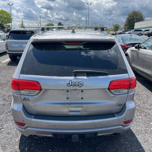 JEEP GRAND CHEROKEE OVERLAND - 7