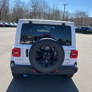 JEEP WRANGLER 4XE UNLIMITED SAHARA 4X4 - 7