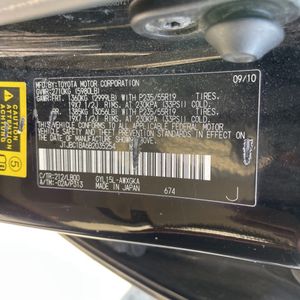 2011 Lexus RX 450H BASE — миниатюра 51