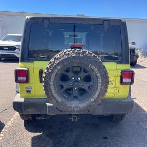 JEEP WRANGLER WILLYS - 5