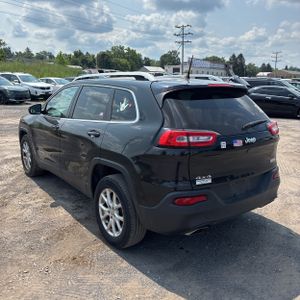 2016 JEEP CHEROKEE LATITUDE — фото 5