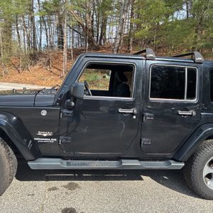 JEEP WRANGLER UNLIMITED SAHARA - 4