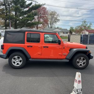 JEEP WRANGLER UNLIMITED SPORT S - 10