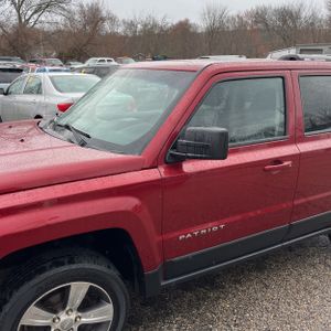 JEEP PATRIOT HIGH ALTITUDE EDITION - 2