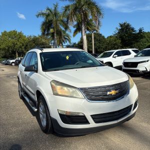 2014 Chevrolet TRAVERSE LS — фото 12