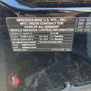 2010 Mercedes-BENZ M-CLASS — миниатюра 50