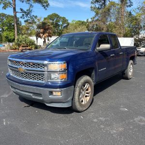 CHEVROLET SILVERADO 1500 LT - 1