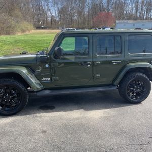 JEEP WRANGLER 4XE UNLIMITED SAHARA 4X4 - 4