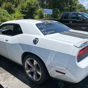2012 Dodge CHALLENGER SXT 照片 4