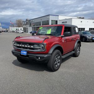 FORD BRONCO BIG BEND - 1