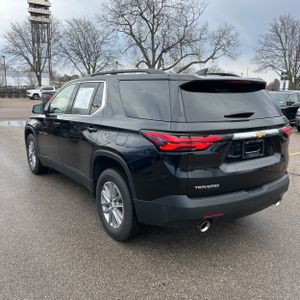 CHEVROLET TRAVERSE LT CLOTH - 5