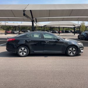 2012 KIA OPTIMA HYBRID LX — фото 10