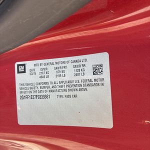 صورة مصغرة 54 لـ 2015 Chevrolet CAMARO LT