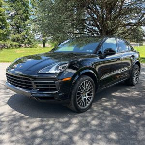 PORSCHE CAYENNE COUPE - 1