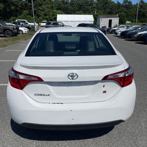 2016 Toyota COROLLA S PLUS — фото 7