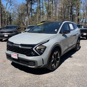 KIA SPORTAGE X-LINE - 1