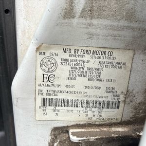 2016 FORD F-350 XLT 照片 54
