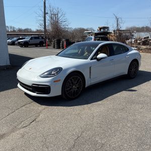 PORSCHE PANAMERA 4 PLATINUM EDITION - 1