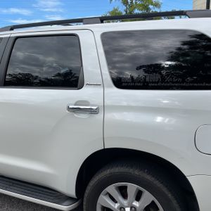 2012 Toyota SEQUOIA PLATINUM photo 6
