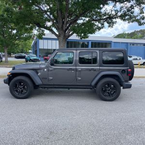JEEP WRANGLER UNLIMITED SPORT ALTITUDE 4X4 - 3