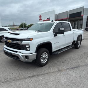 CHEVROLET SILVERADO 2500HD LT - 1