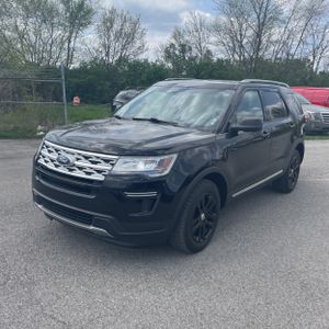 FORD EXPLORER XLT - 1