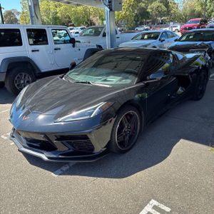 2020 Chevrolet CORVETTE STINGRAY 照片 1