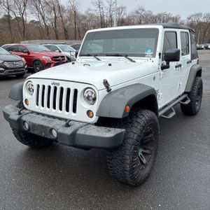 Jeep Wrangler JK Unlimited Sport S - 1